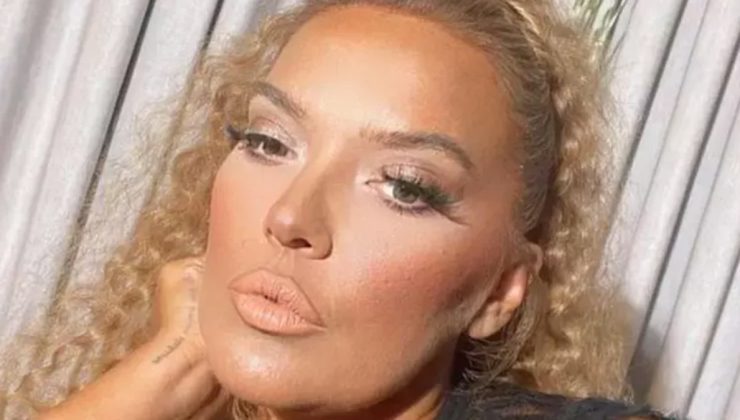 Şarkıcı Demet Akalın’ın kızı Hira’nın el bilekleri kırıldı