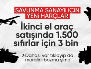 Savunma sanayiine ilişkin düzenleme Meclis’te