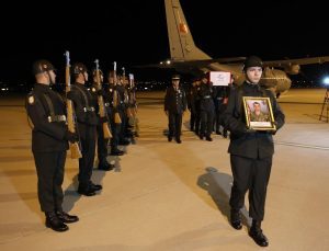 Şehit Sefer Alan’ın babasından duygulandıran konuşma: Ülkesi, devleti, namusu için kahramanca şehit oldu