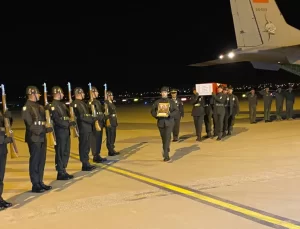 Şehit Sefer Alan’ın Cenazesi Elazığ’a getirildi