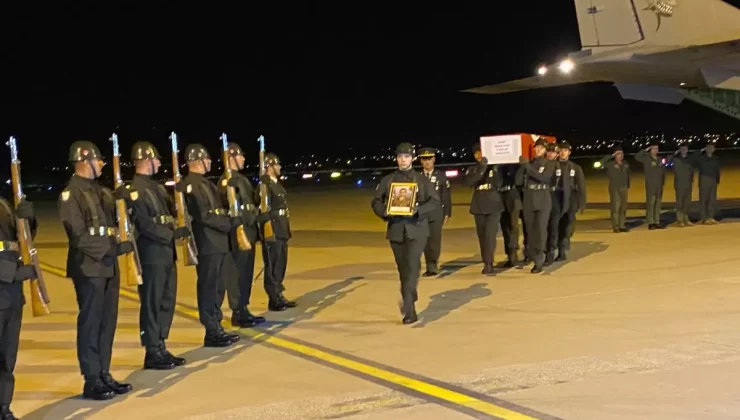 Şehit Sefer Alan’ın Cenazesi Elazığ’a getirildi