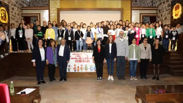 Şehzadeler Kent Konseyi Çocuk Meclisi Yürütme Kurulu Seçildi