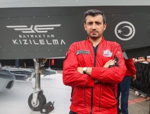 Selçuk Bayraktar: Gözümüzü uzaya diktik