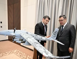 Selçuk Bayraktar’a Kırgız Danık Nişanı