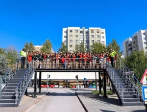 Selçuklu Trafik Eğitim Parkı’nda Çocuklara Trafik Bilinci Aşılanıyor