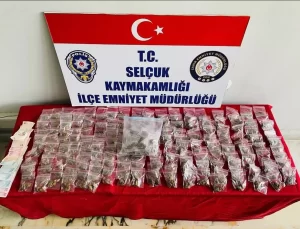Selçuk’ta Uyuşturucu Operasyonu