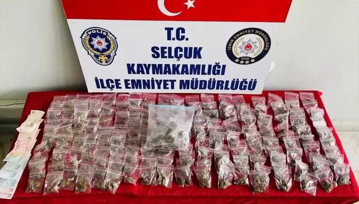 Selçuk’ta Uyuşturucu Operasyonu