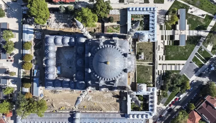 Selimiye Camisi’nde Restorasyon Tamamlandı