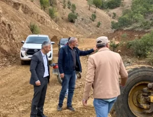 Şemdinli’de Yol Çalışmaları Başlatıldı