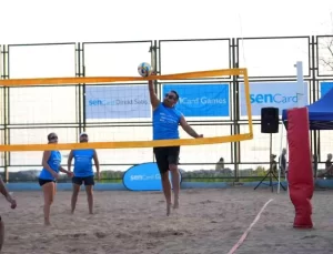 senCard Beach Volley Turnuvası’nda Zurich Sigorta Şampiyon Oldu