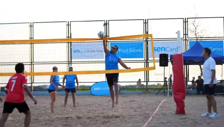 senCard Beach Volley Turnuvası’nda Zurich Sigorta Şampiyon Oldu