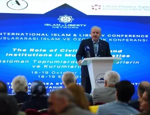 Şentop’tan Avrupa’da İnsan Hakları Eleştirisi