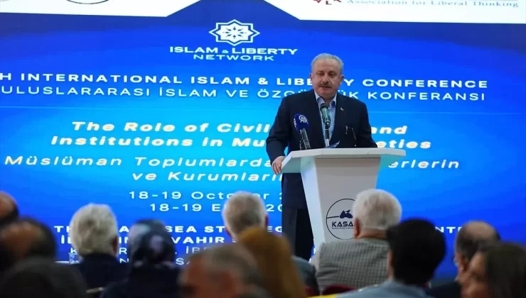 Şentop’tan Avrupa’da İnsan Hakları Eleştirisi