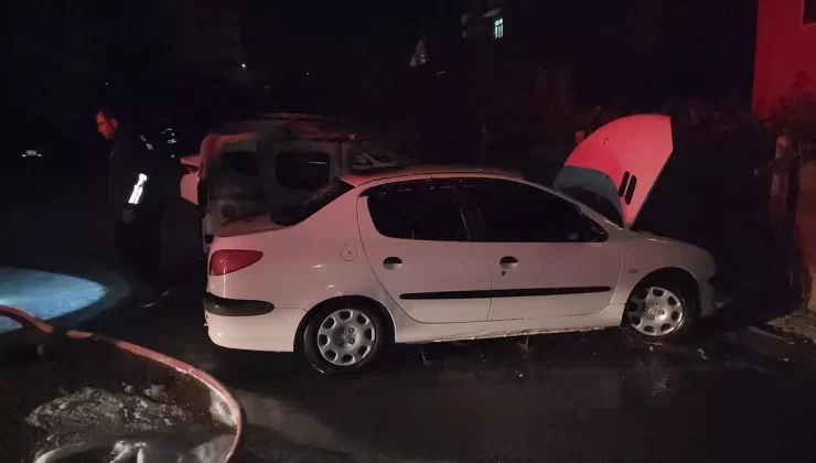 Seydişehir’de 3 Araç Yandı: Kundaklama Şüphesi
