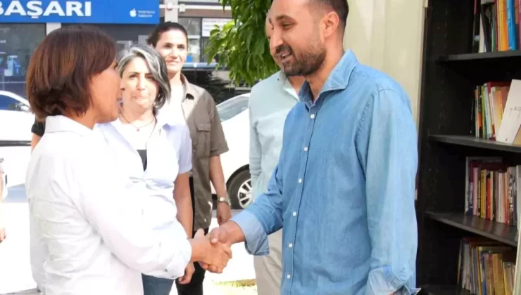 Seyhan Belediye Başkanı Oya Tekin, Mahalleleri Ziyaret Ediyor