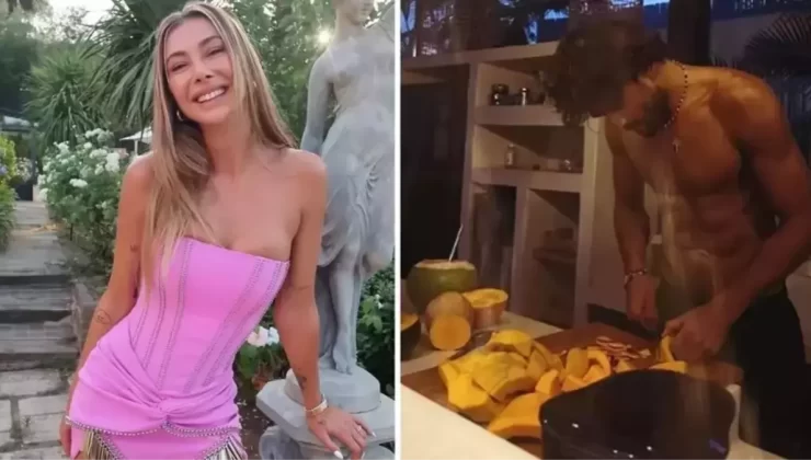 Şeyma Subaşı yeni aşkıyla dudak dudağa