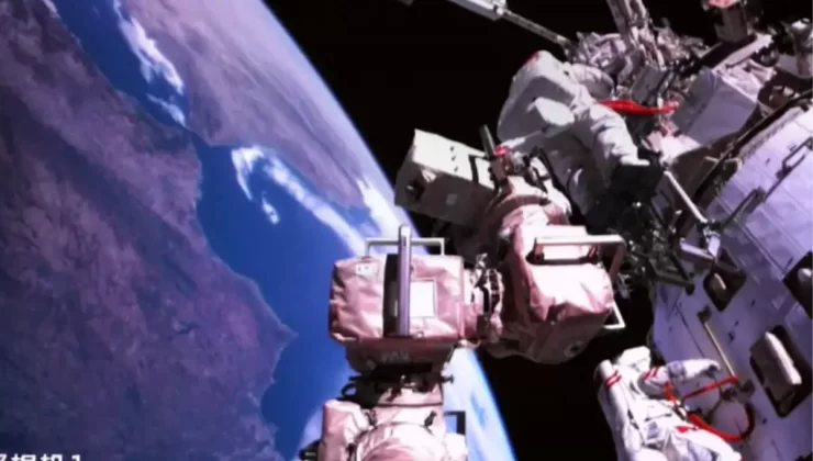 Shenzhou-18 Mürettebatı Dünya’ya Dönüyor