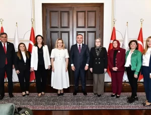 Sibel Tatar, Tekirdağ Valisi’ni Ziyaret Etti