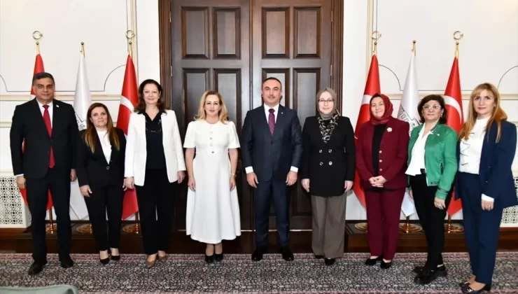 Sibel Tatar, Tekirdağ Valisi’ni Ziyaret Etti