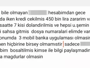 Siber Dolandırıcılığa Dikkat!