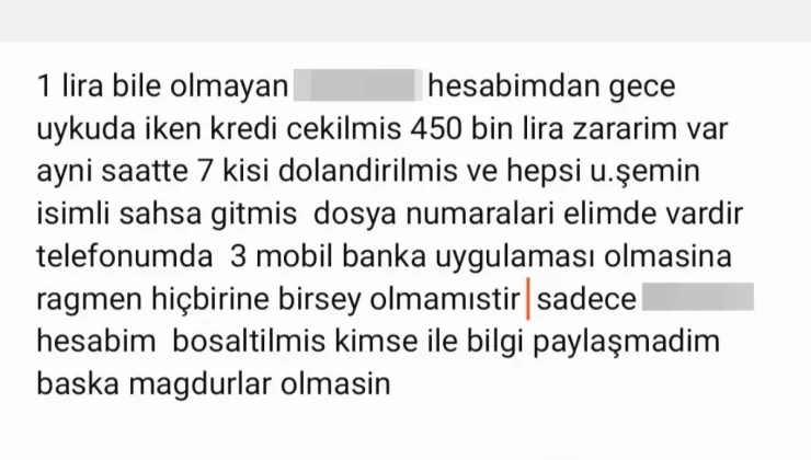 Siber Dolandırıcılığa Dikkat!