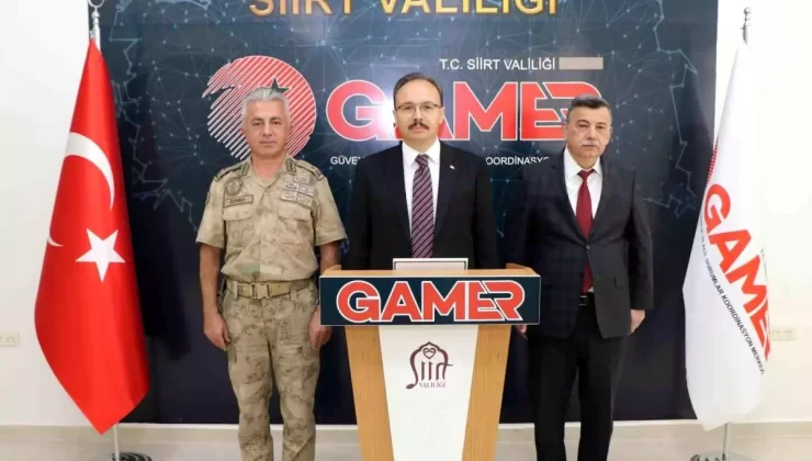 Siirt’te Eylül Ayında 10 Terör Operasyonu