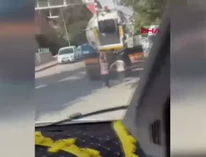 Siirt’te Tehlikeli Yolculuk