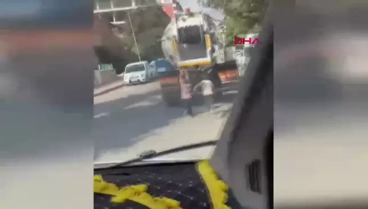 Siirt’te Tehlikeli Yolculuk