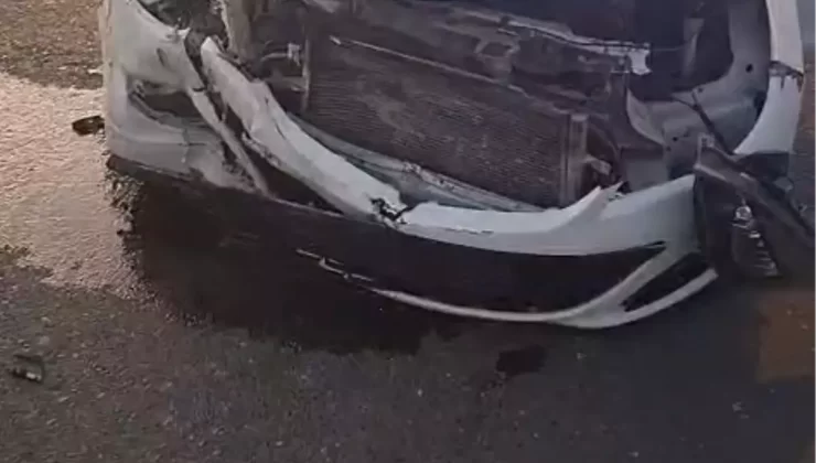 Siirt’te Trafik Kazası: 2 Yaralı