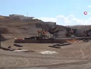 Siirt’te Yeni Asfalt Tesisi Kuruluyor