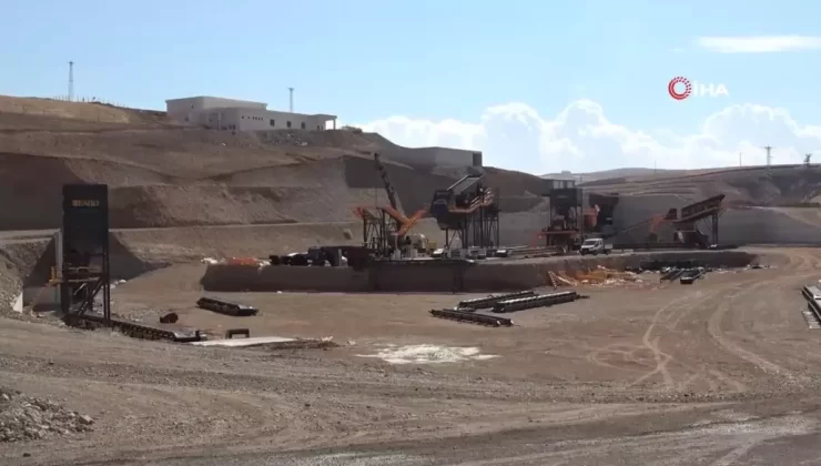 Siirt’te Yeni Asfalt Tesisi Kuruluyor