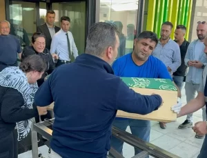 Sıla Bebeğin Cenazesi Teslim Edildi