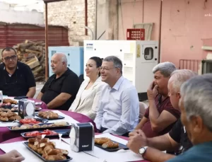 Silifke Belediye Başkanı Turgut, Esnafı Ziyaret Etti