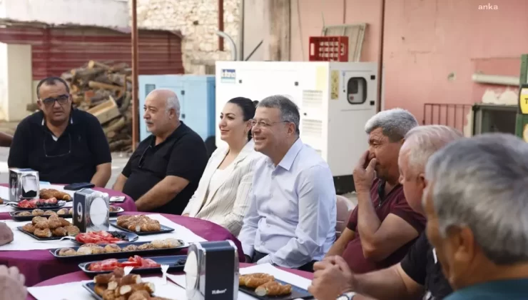 Silifke Belediye Başkanı Turgut, Esnafı Ziyaret Etti