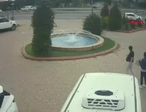 Silivri’de Otomobil Kazası