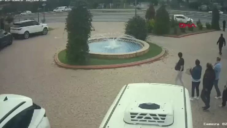 Silivri’de Otomobil Kazası