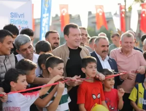 Silivri’de Yeni Bir Park Daha Açıldı