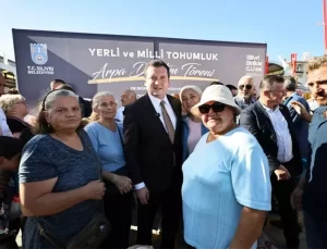 Silivri’de Yerli ve Milli Tohumluk Arpa Dağıtım Töreni Düzenlendi