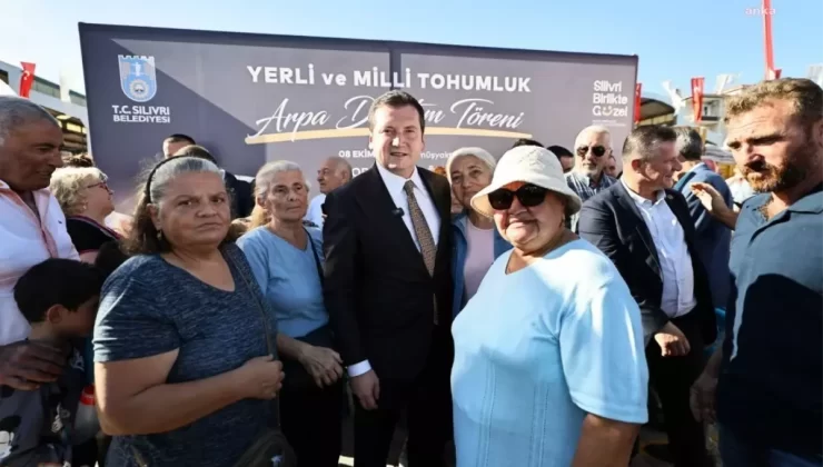 Silivri’de Yerli ve Milli Tohumluk Arpa Dağıtım Töreni Düzenlendi