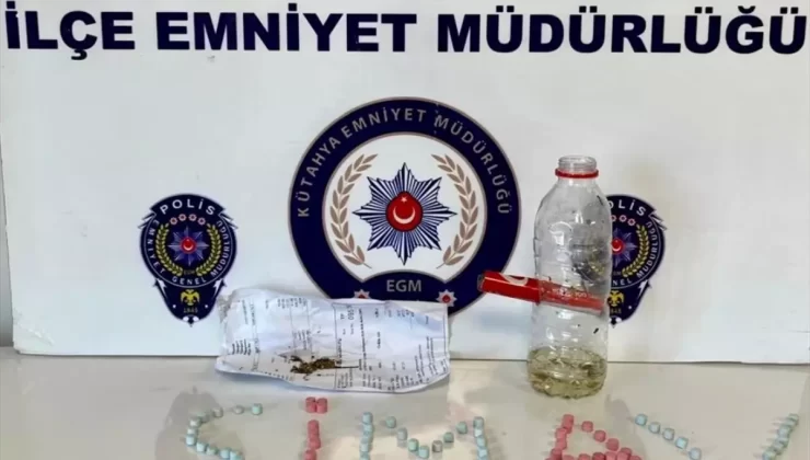 Simav’da Uyuşturucu Operasyonu