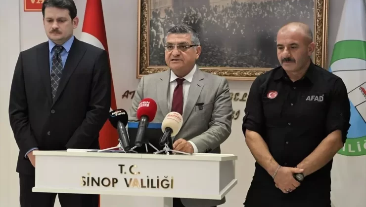 Sinop’ta Afet Risk Azaltma Planı