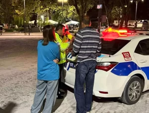 Sinop’ta Alkollü Sürücüye Ceza