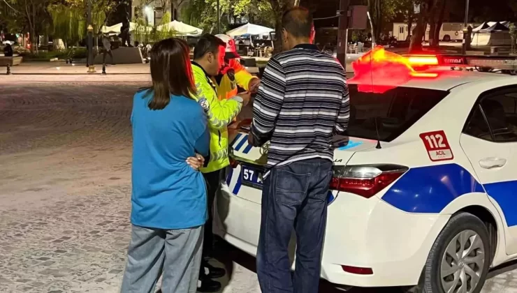 Sinop’ta Alkollü Sürücüye Ceza