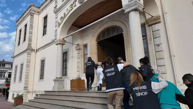 Sinop’ta Uyuşturucu Operasyonu: 6 Tutuklama