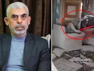 Sinvar’ın binaya sokmadığı İsrail askerleri tank mermisi ateşlemiş! İşte dakika dakika yaşananlar