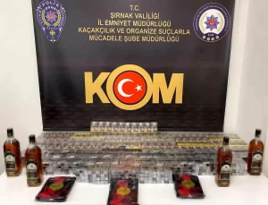 Şırnak’ta Kaçakçılık Operasyonları: 41 Şüpheli Yakalandı