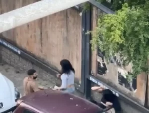 Şişli’de Kavga: 2 Kadın ve Bir Erkek Arbede Etti