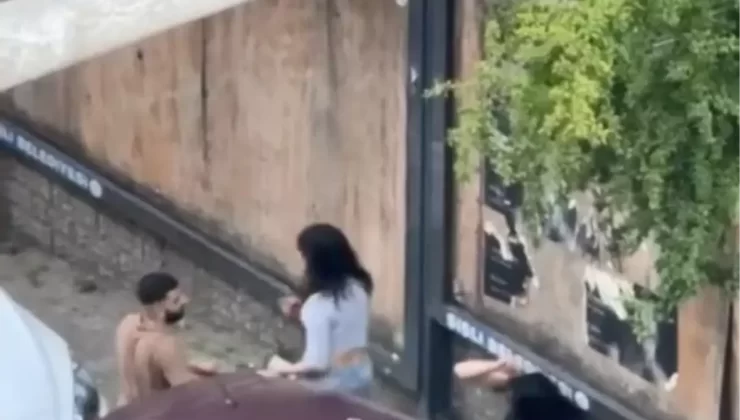 Şişli’de Kavga: 2 Kadın ve Bir Erkek Arbede Etti