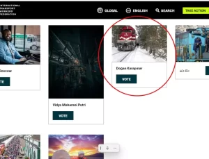 Sivaslı Fotoğrafçı ITF Yarışmasında