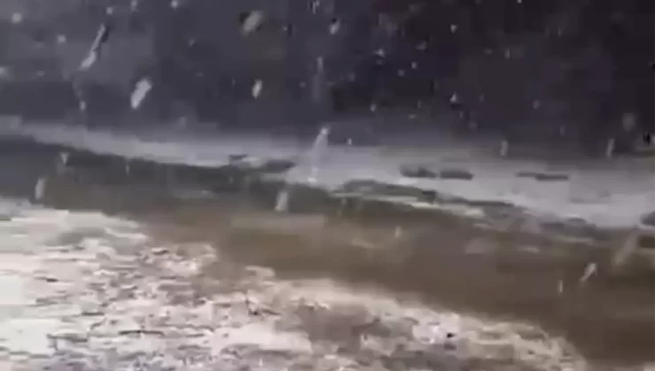 Sivas’ta Ani Soğuk ve Kar Yağışı